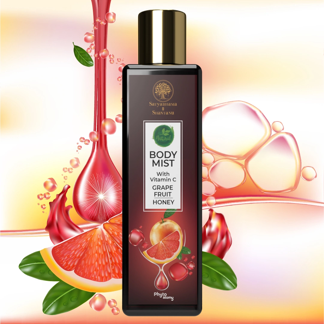 RBV B2B Grapefruit Honey Body Mist (200 ml)-12 Pcs.